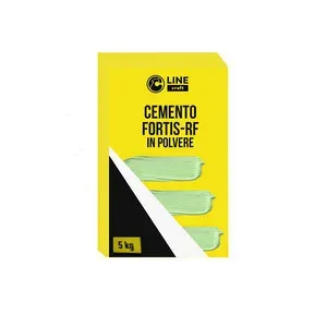 C CEMENTO IN POLVERE REFRATTARIO 5 KG FORTIS-RF (4,0 PZ)