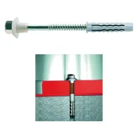 TASSELLO FISSAGGIO 'SF2' SF2 tass 8 x 40 barr. 7/32 x 80