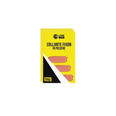 C COLLANTE IN POLVERE P/PIASTRELLE 5 KG FIXON (4,0 PZ)