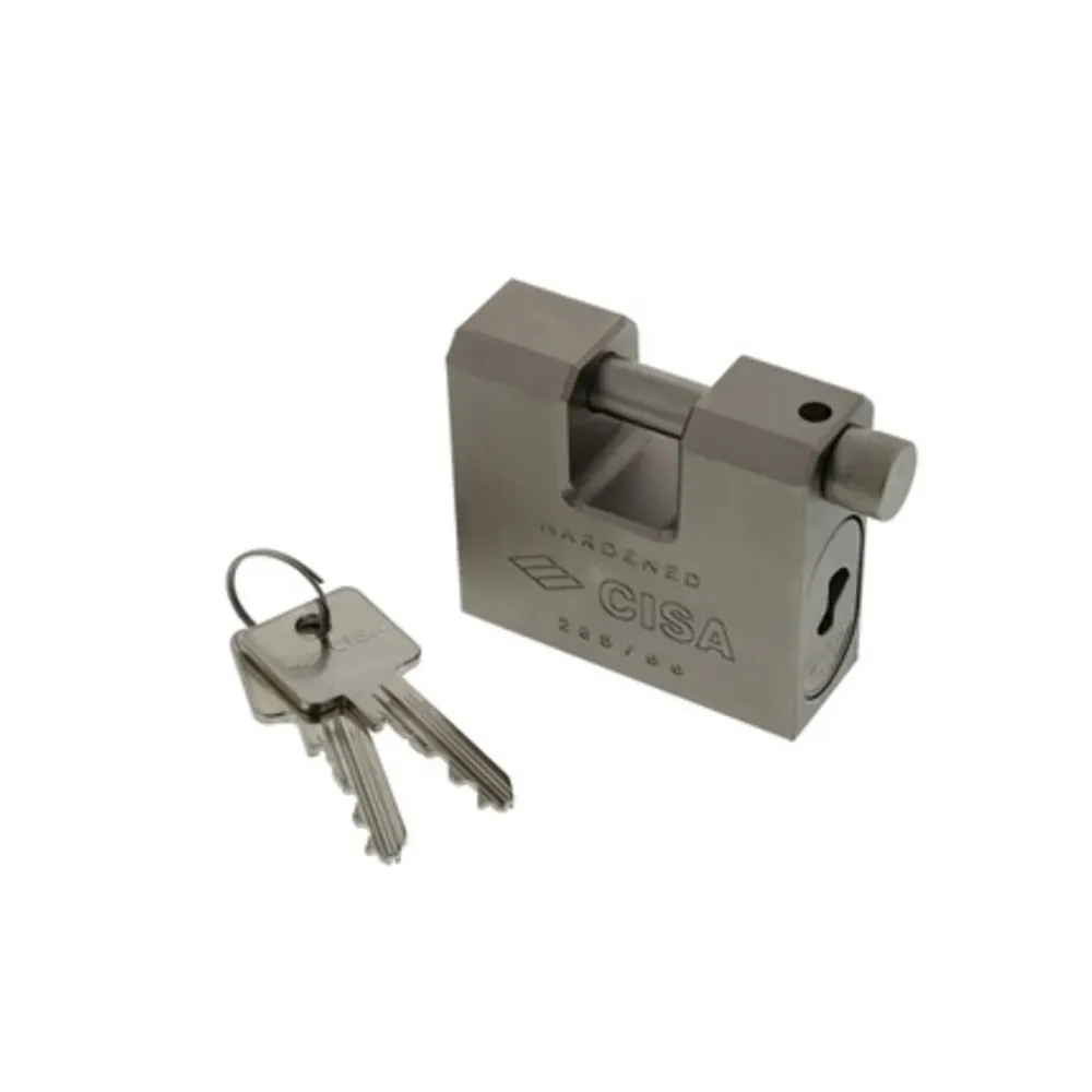 CISA 28550 LUCCHETTO CORAZZATO MONOBL ANTIC 75 MM