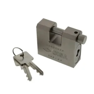 CISA 28550 LUCCHETTO CORAZZATO MONOBL ANTIC 75 MM