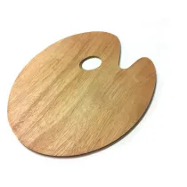 DAL ARTISTS TAVOLOZZA LEGNO 20X30CM OVAL