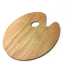 DAL ARTISTS TAVOLOZZA LEGNO 20X30CM OVAL