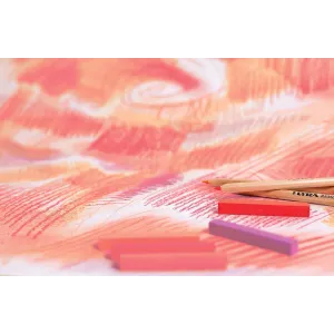 LYR POLYCRAYONS SOFT AST 12 PZ