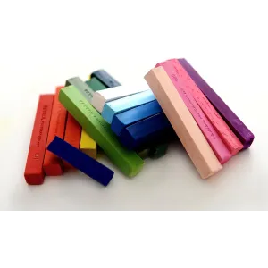 LYR POLYCRAYONS SOFT AST 12 PZ