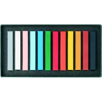 LYR POLYCRAYONS SOFT AST 12 PZ