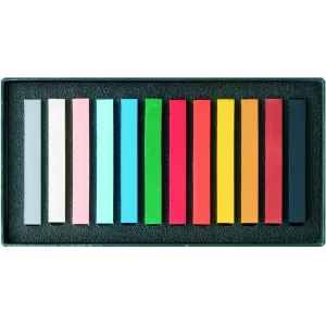 LYR POLYCRAYONS SOFT AST 12 PZ