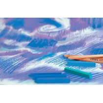 LYR POLYCRAYONS SOFT AST 12 PZ