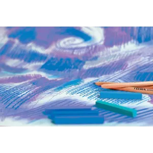 LYR POLYCRAYONS SOFT AST 12 PZ