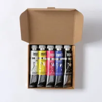 MAI TEMPERA FINE 20ML PRIMARY SET