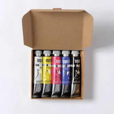 MAI TEMPERA FINE 20ML PRIMARY SET