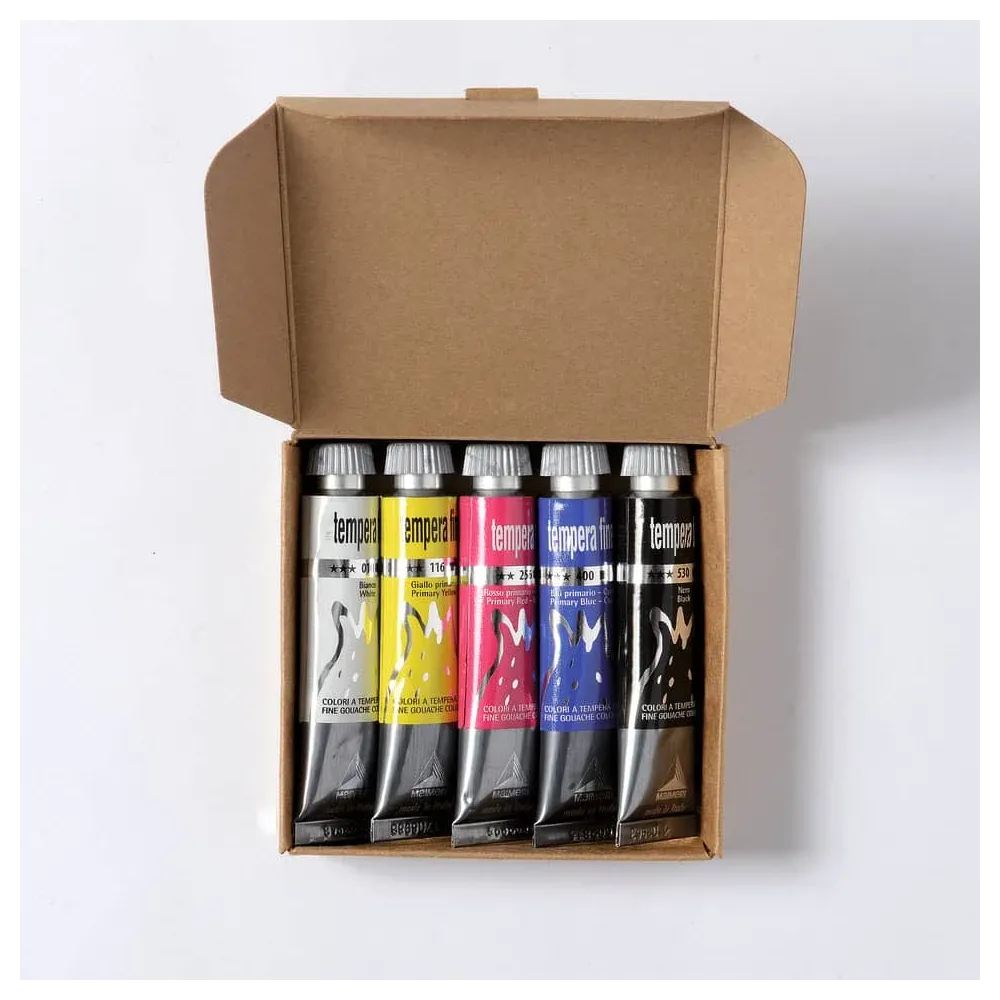 MAI TEMPERA FINE 20ML PRIMARY SET