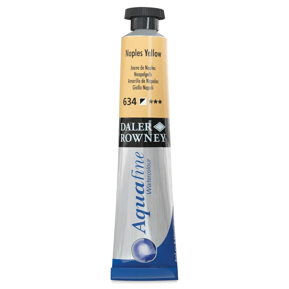 DAL AQUAFINE ACQUERELLO 8ML GIAL NAPOLI