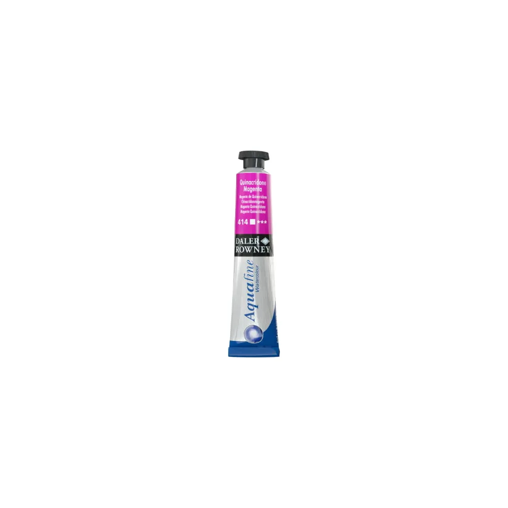 DAL AQUAFINE ACQUERELLO 8ML MAGENTA QUIN