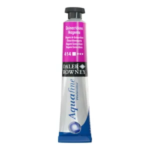 DAL AQUAFINE ACQUERELLO 8ML MAGENTA QUIN