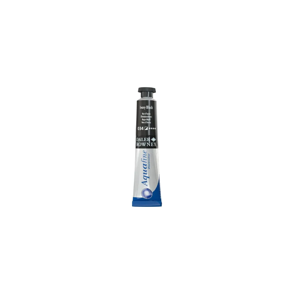 DAL AQUAFINE ACQUERELLO 8ML NERO AVORIO