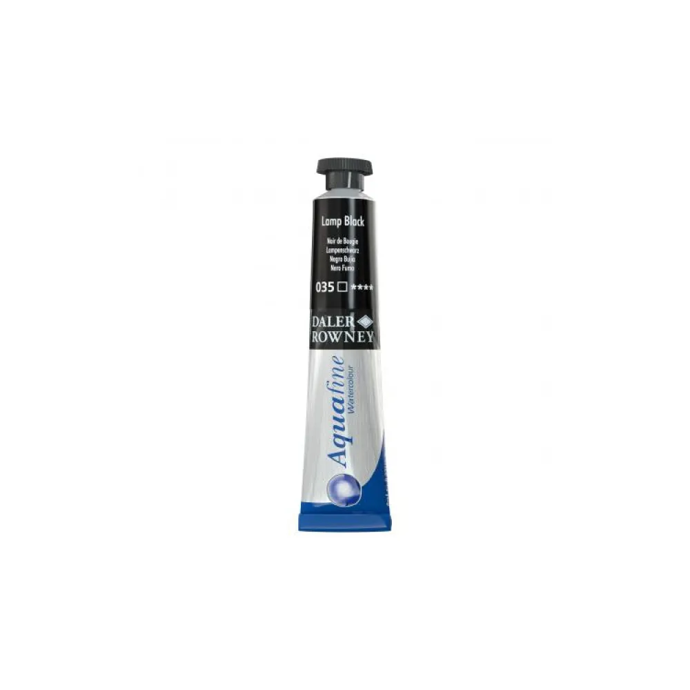 DAL AQUAFINE ACQUERELLO 8ML NERO FUMO