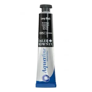 DAL AQUAFINE ACQUERELLO 8ML NERO FUMO