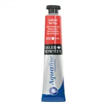 DAL AQUAFINE ACQUERELLO 8ML ROSSO CAD IM