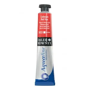 DAL AQUAFINE ACQUERELLO 8ML ROSSO CAD IM