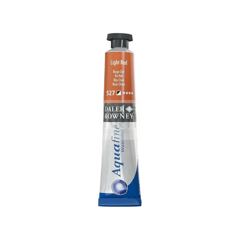 DAL AQUAFINE ACQUERELLO 8ML ROSSO CHIARO