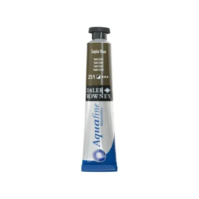 DAL AQUAFINE ACQUERELLO 8ML SEPPIA IMIT