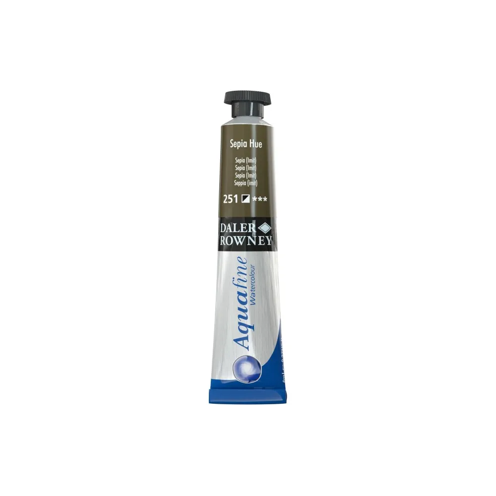 DAL AQUAFINE ACQUERELLO 8ML SEPPIA IMIT