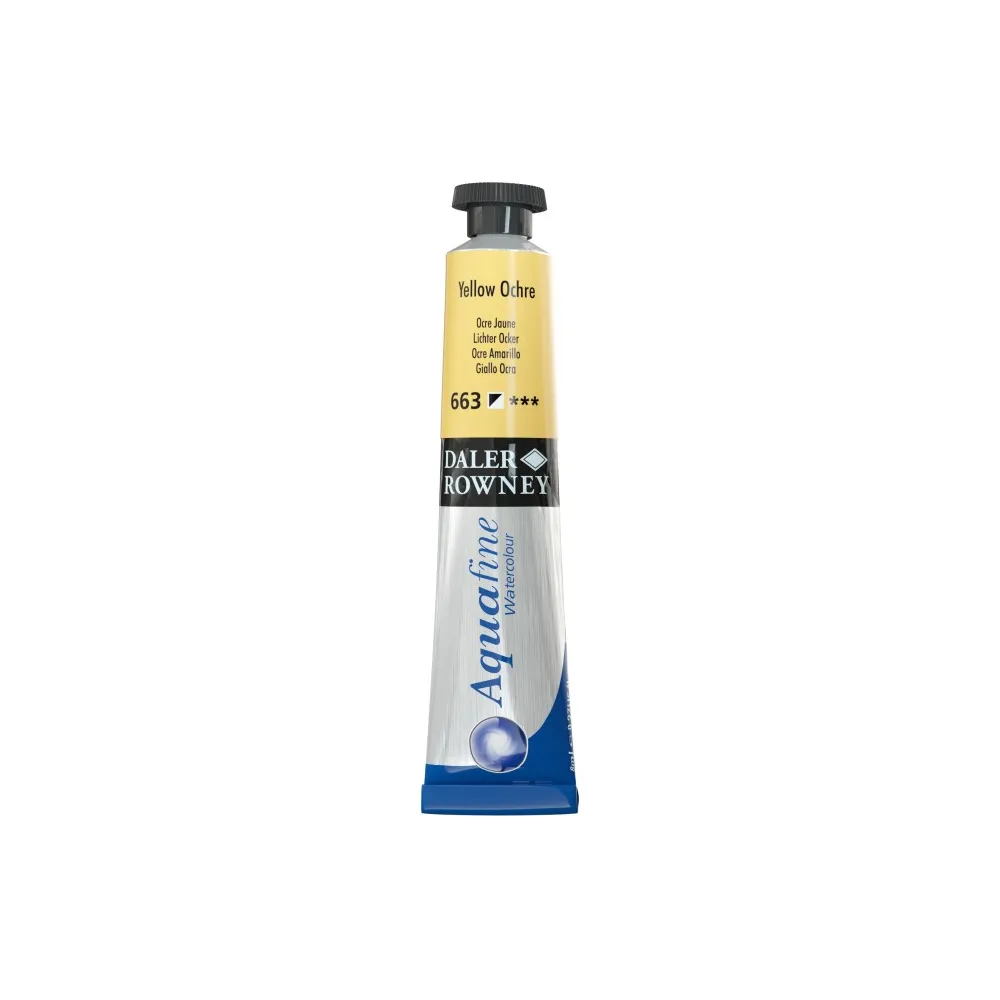 DAL AQUAFINE ACQUERELLO 8ML OCRA GIALLA