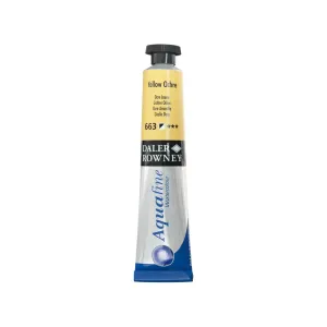 DAL AQUAFINE ACQUERELLO 8ML OCRA GIALLA