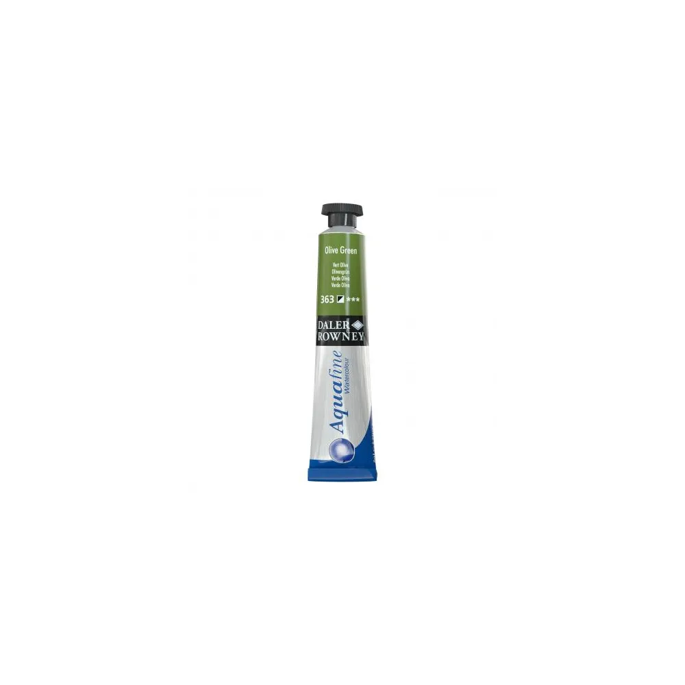 DAL AQUAFINE ACQUERELLO 8ML VERDE OLIVA