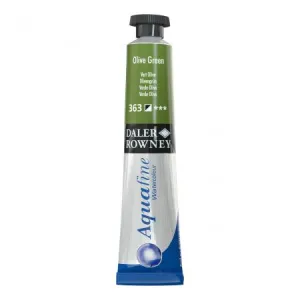 DAL AQUAFINE ACQUERELLO 8ML VERDE OLIVA