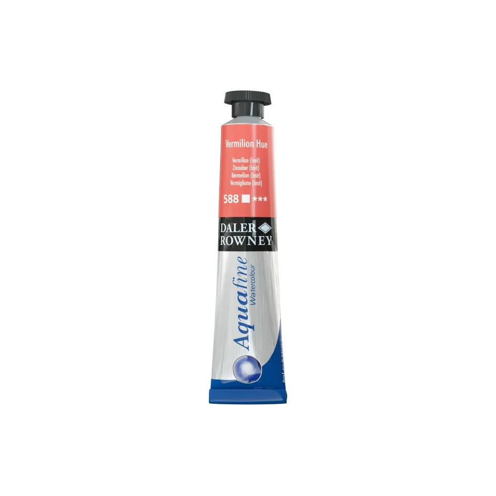 DAL AQUAFINE ACQUERELLO 8ML VERMIGLION I