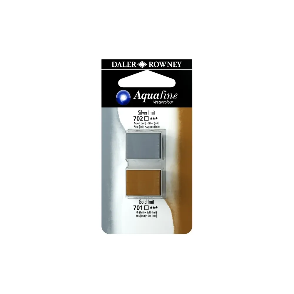 DAL AQUAFINE ACQUERELLO MG ARGENTO/ORO