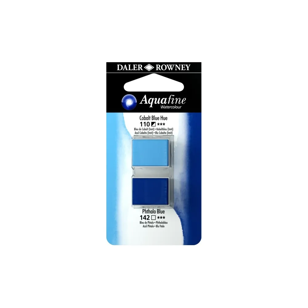 DAL AQUAFINE ACQUERELLO MG BLU CB/BLU FT