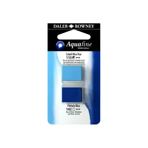 DAL AQUAFINE ACQUERELLO MG BLU CB/BLU FT