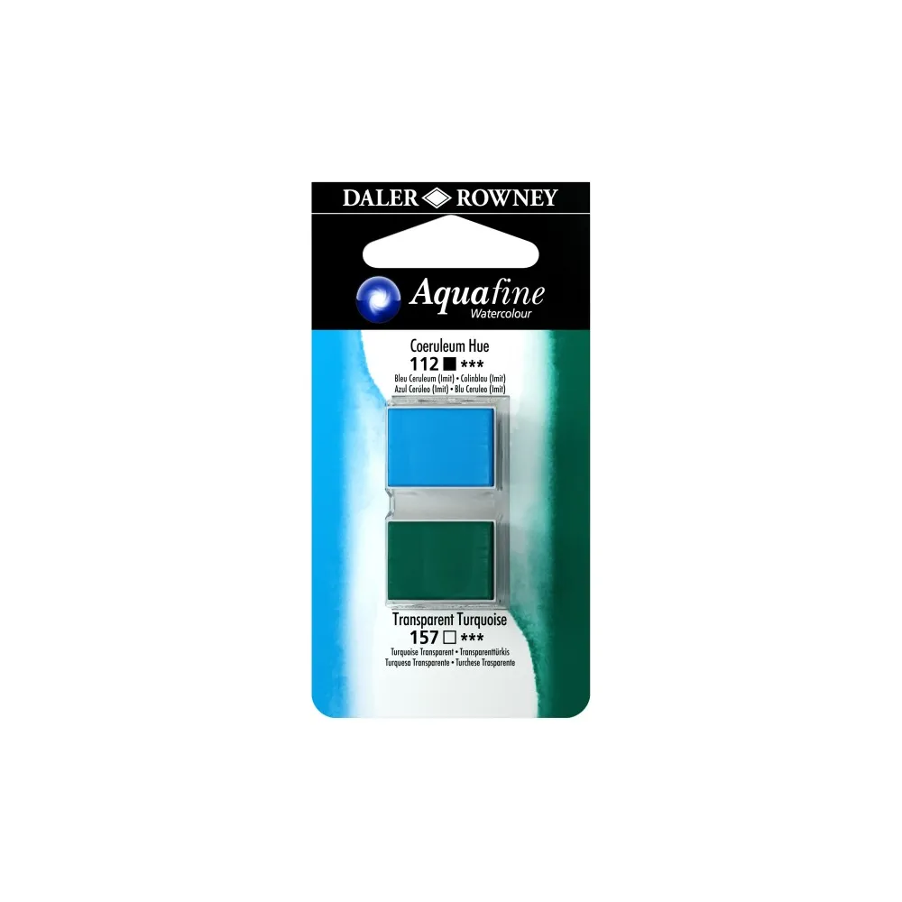DAL AQUAFINE ACQUERELLO MG BLU CE/TUR TR