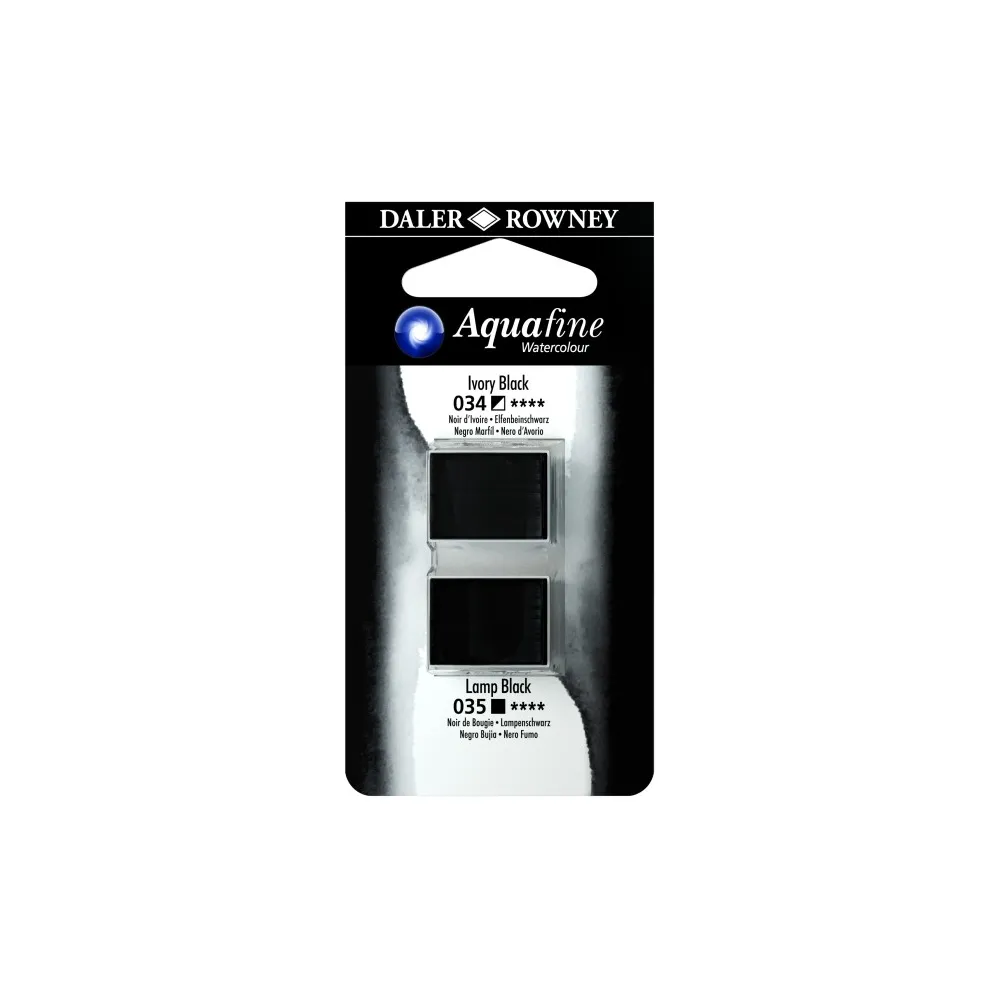 DAL AQUAFINE ACQUERELLO MG NERO AVO/FURN
