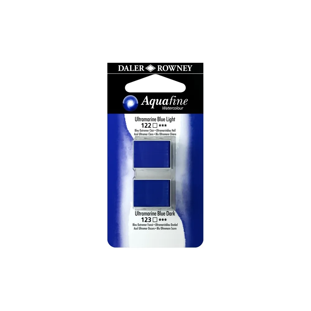 DAL AQUAFINE ACQUERELLO MG OLT BLU CH/SC
