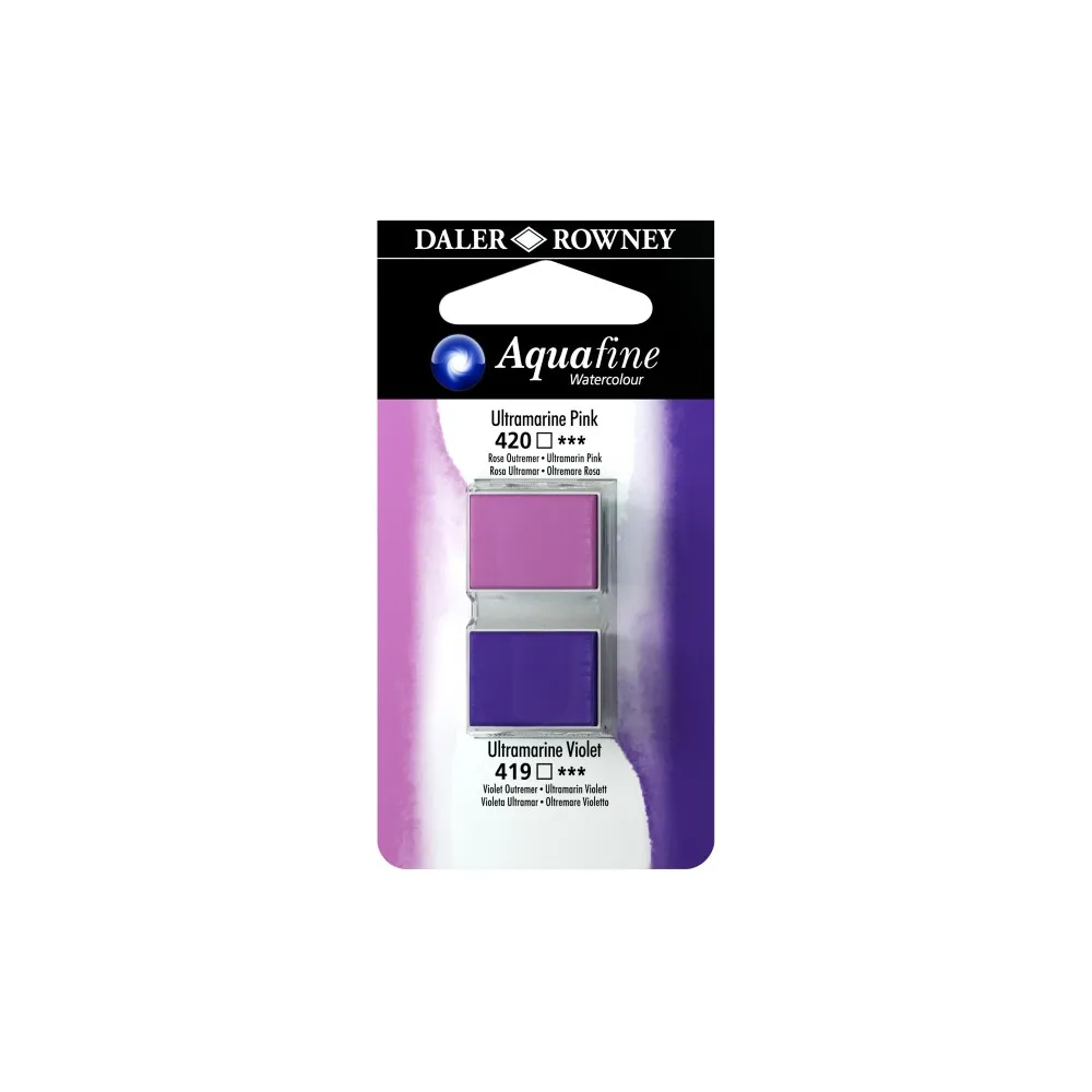 DAL AQUAFINE ACQUERELLO MG OLT ROSA/VIOL