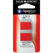 DAL AQUAFINE ACQUERELLO MG VERM/ROS CD I