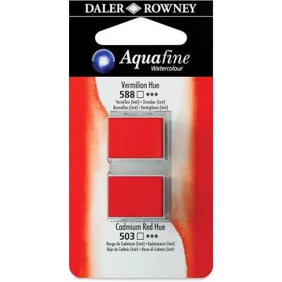 DAL AQUAFINE ACQUERELLO MG VERM/ROS CD I