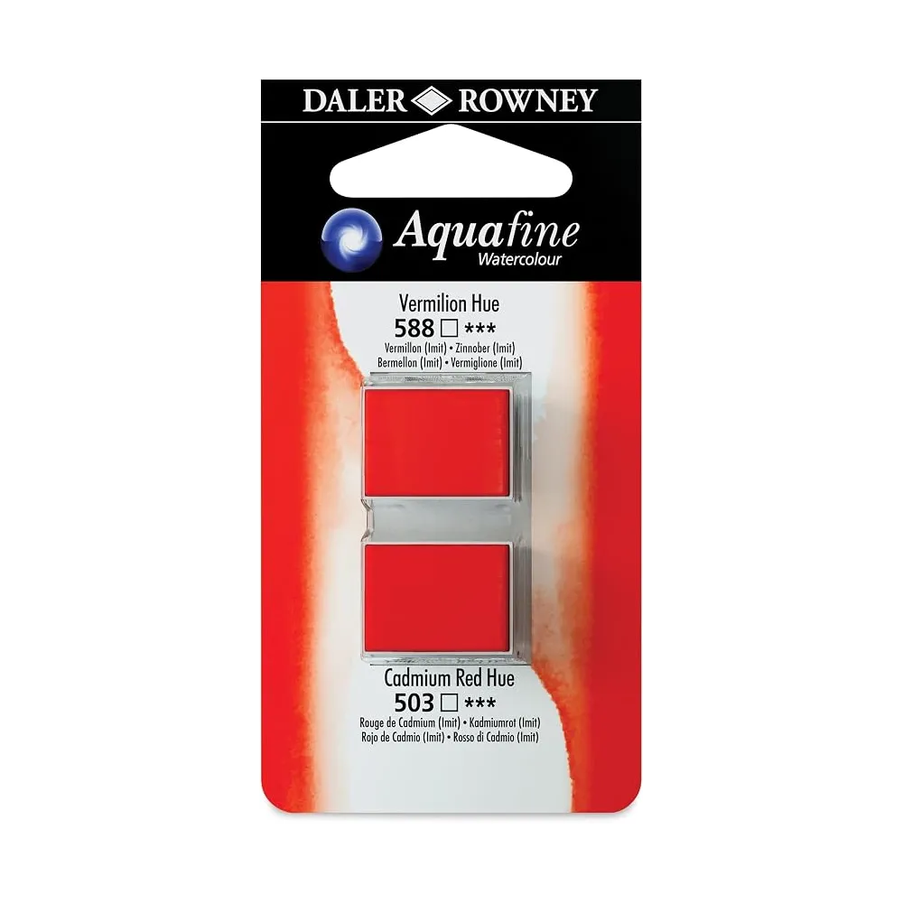 DAL AQUAFINE ACQUERELLO MG VERM/ROS CD I