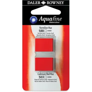 DAL AQUAFINE ACQUERELLO MG VERM/ROS CD I