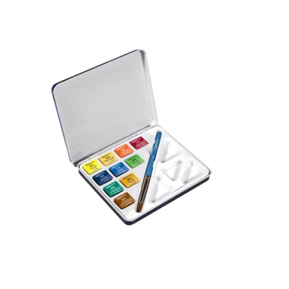 DAL AQUAFINE ACQUERELLO MINI TRAVEL TIN