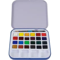 DAL AQUAFINE ACQUERELLO TRAVEL TIN (24)