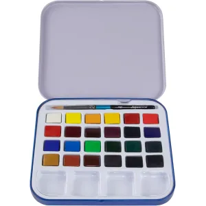 DAL AQUAFINE ACQUERELLO TRAVEL TIN (24)
