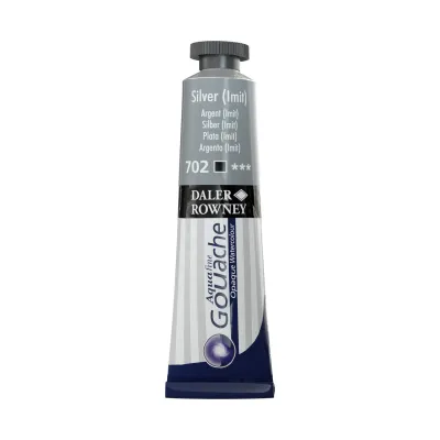 DAL AQUAFINE GOUACHE 15ML ARGENTO (IMIT)