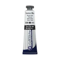 DAL AQUAFINE GOUACHE 15ML BIANCO TITANIO