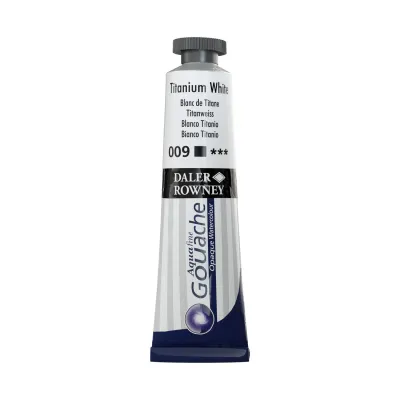 DAL AQUAFINE GOUACHE 15ML BIANCO TITANIO