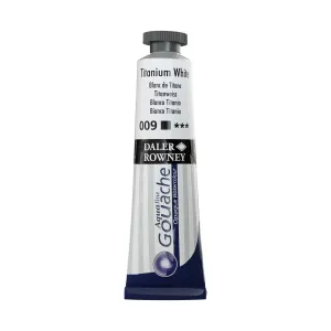 DAL AQUAFINE GOUACHE 15ML BIANCO TITANIO